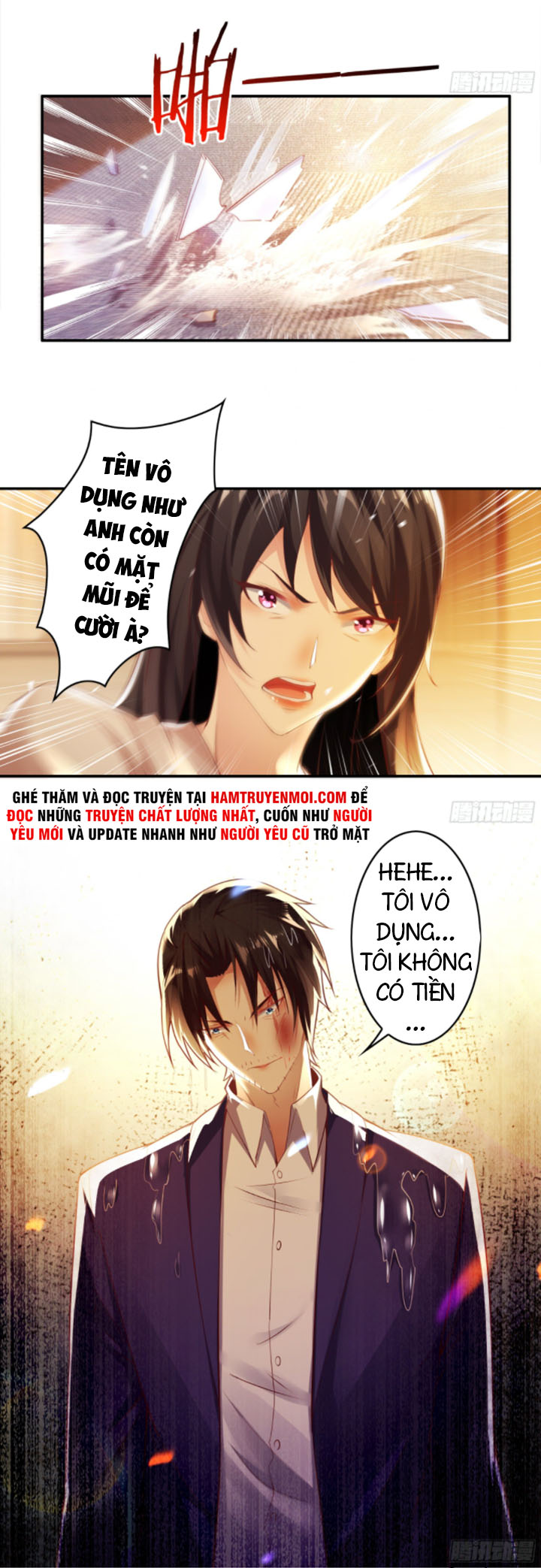 trùng sinh đô thị - nhà đầu tư mạnh nhất chapter 1 7