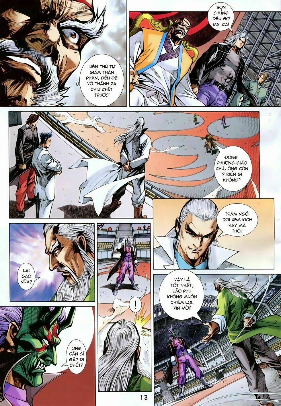 tân tác long hổ môn chapter 762 13