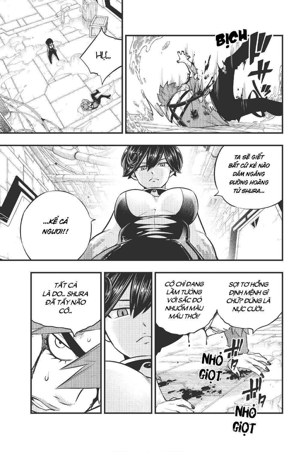 hội pháp sư và thánh thạch rave chapter 158 13