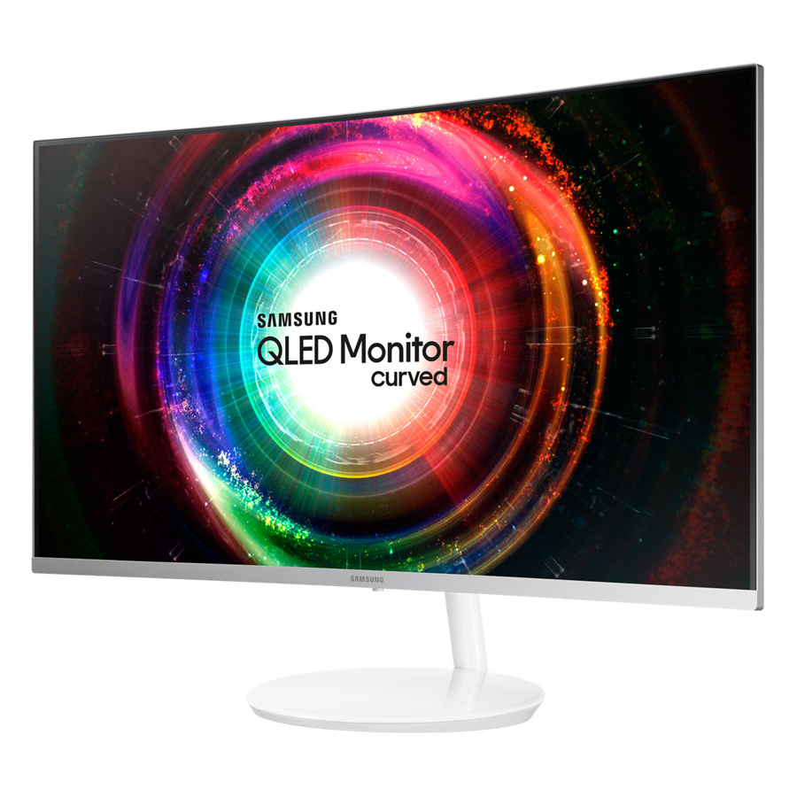 Màn Hình Cong Samsung LC32H711QEEXXV 32inch 2K 4ms 60Hz FreeSync VA - Hàng Chính Hãng