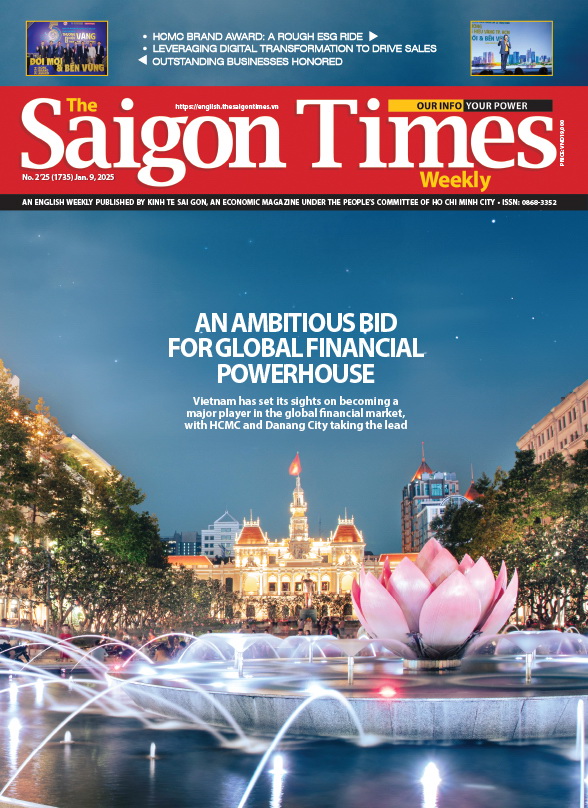 The Saigon Times Weekly kỳ số 02-2025