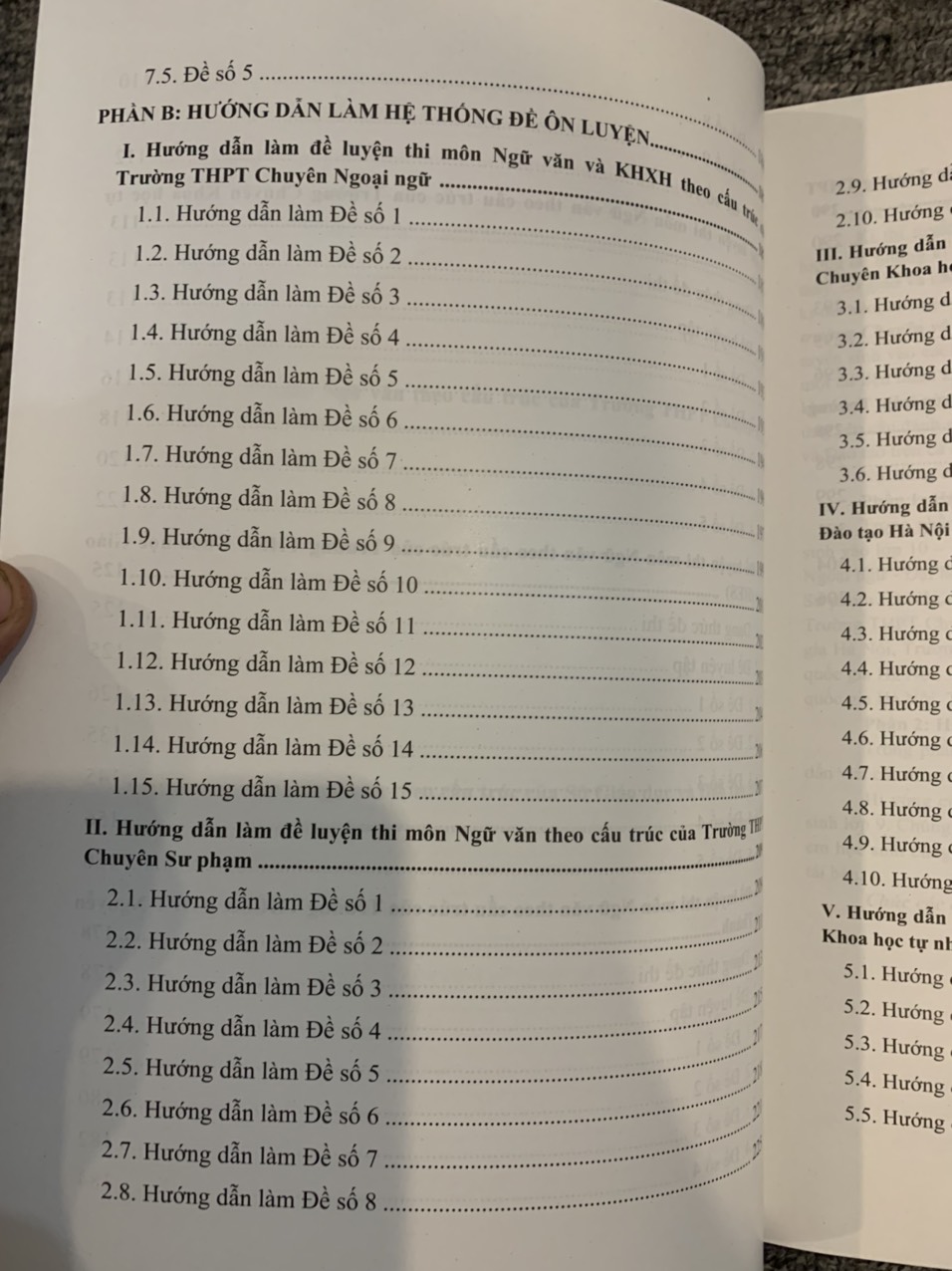 Bộ đề luyện thi Ngữ Văn vào lớp 10 của một số trường Chuyên và trường Chất lượng cao