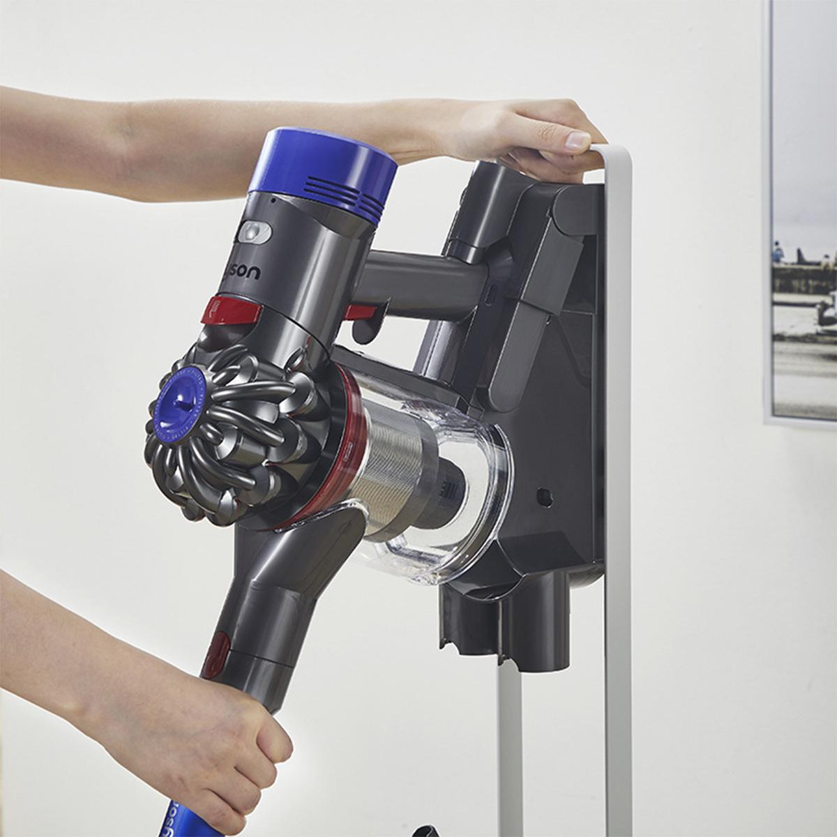 Giá đỡ mút hút bụi không dây của Dyson bằng thép sơn tĩnh điện