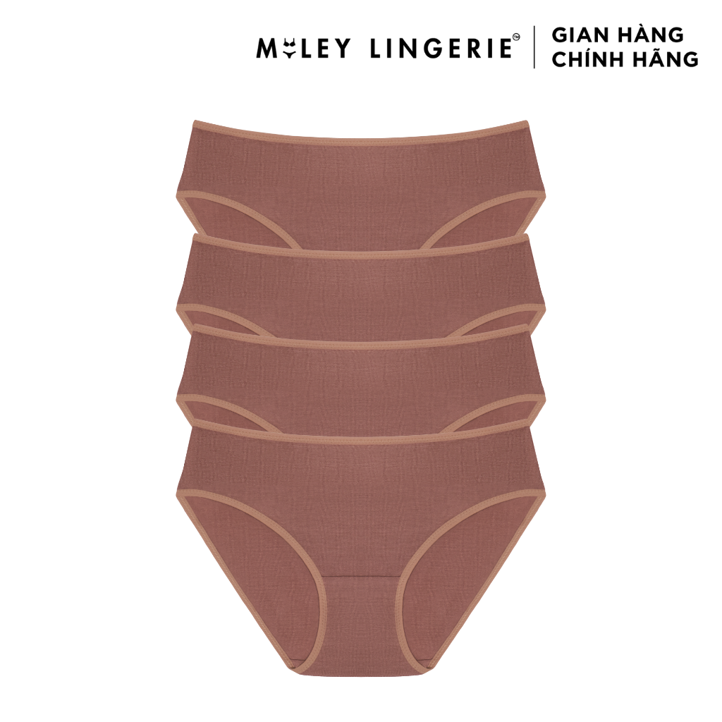 Combo 4 Quần Lót Nữ Modal Màu Da - BCS0904