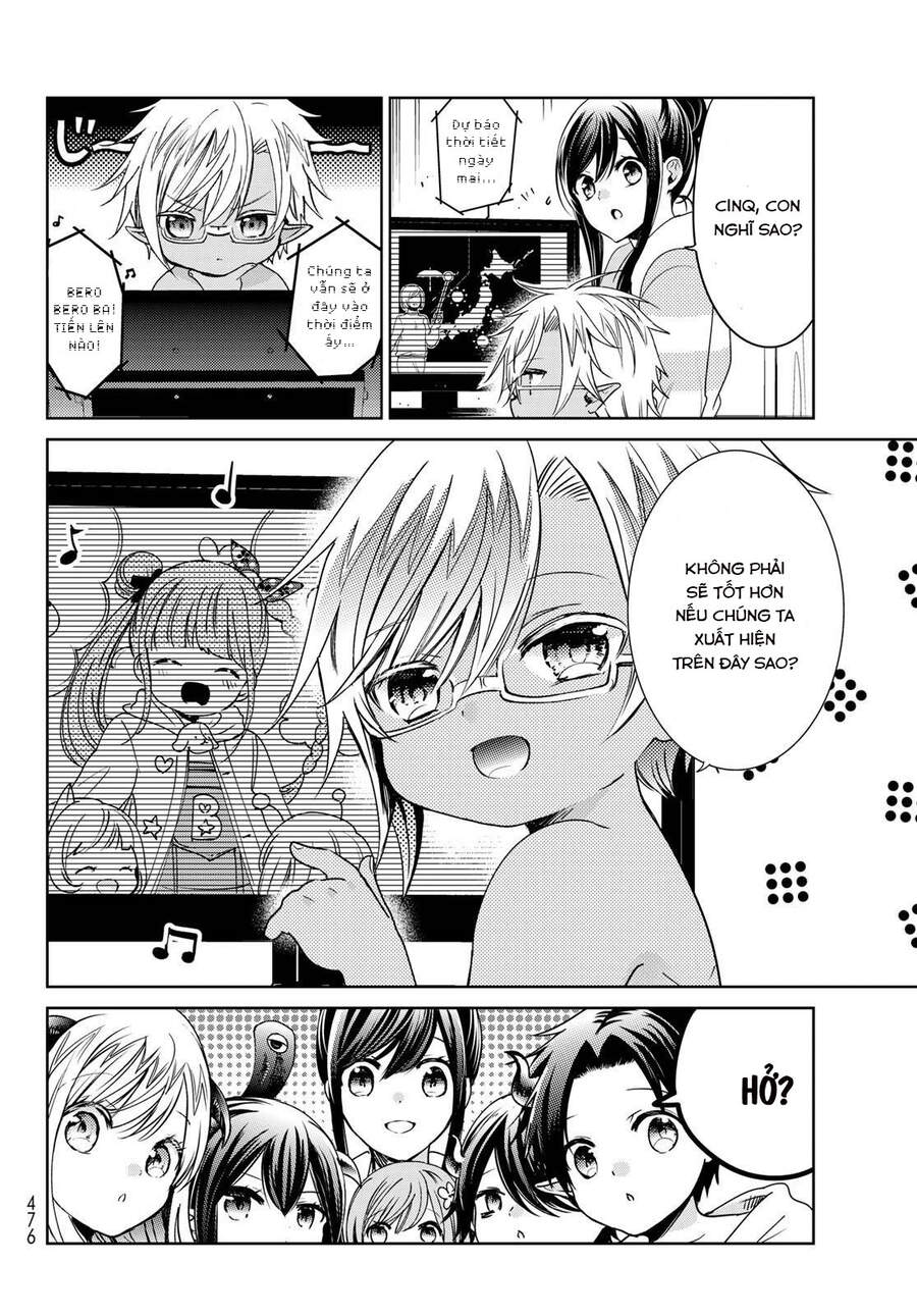 i became the mother of the strongest demon lord’s 10 children in another world chapter 23 5