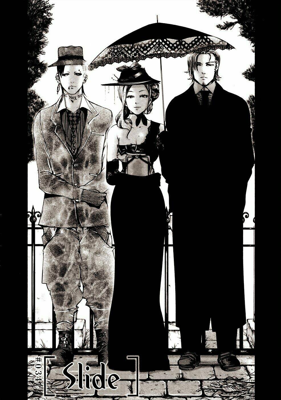 ngạ quỷ tokyo chapter 34 2