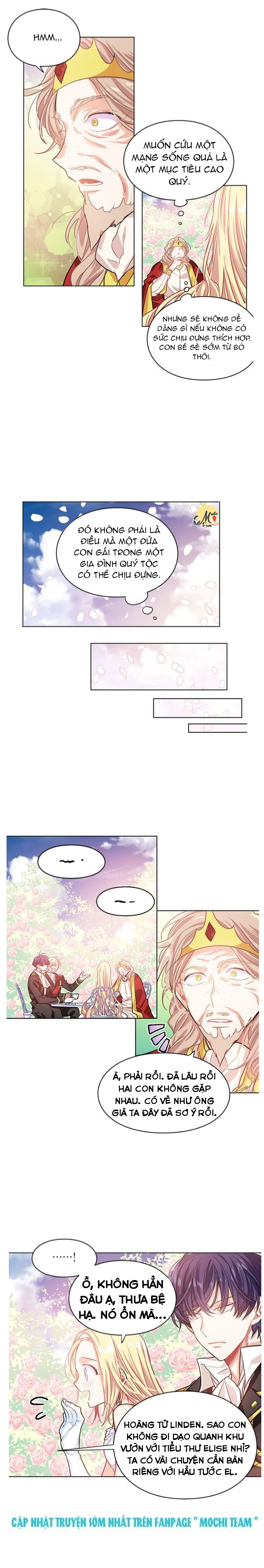 nữ hoàng với hai kiếp sống chapter 10 9