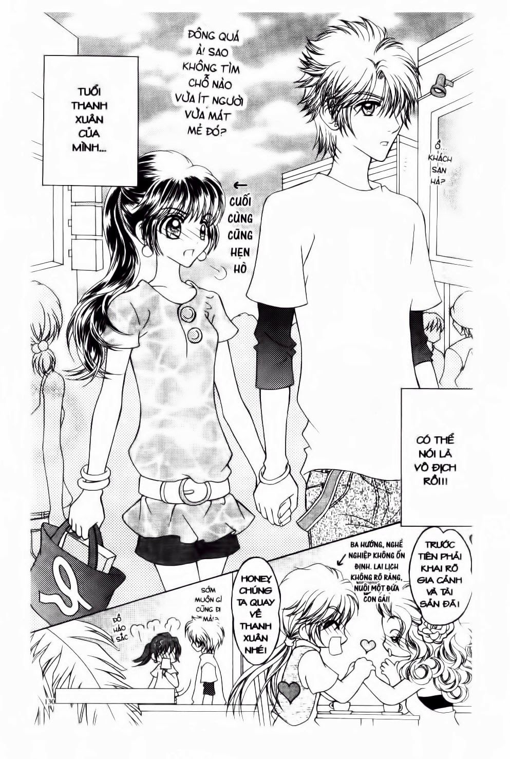 tuổi mộng mơ chapter 11 8