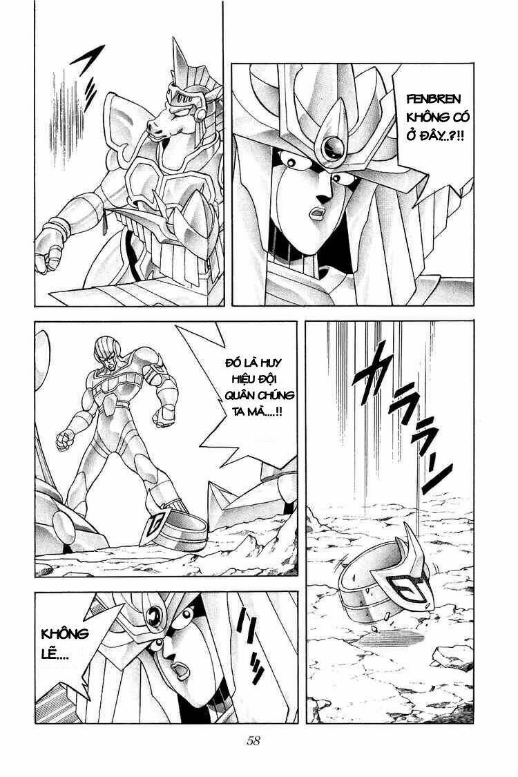 dragon quest - dấu ấn rồng thiêng chapter 187 15