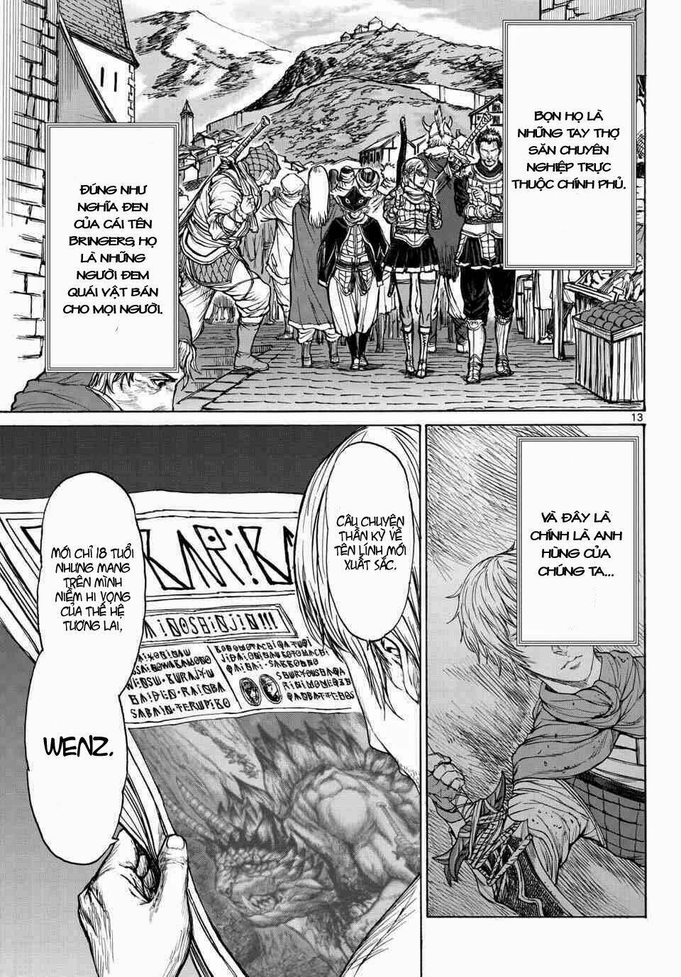 monster x monster chapter 1.1 12