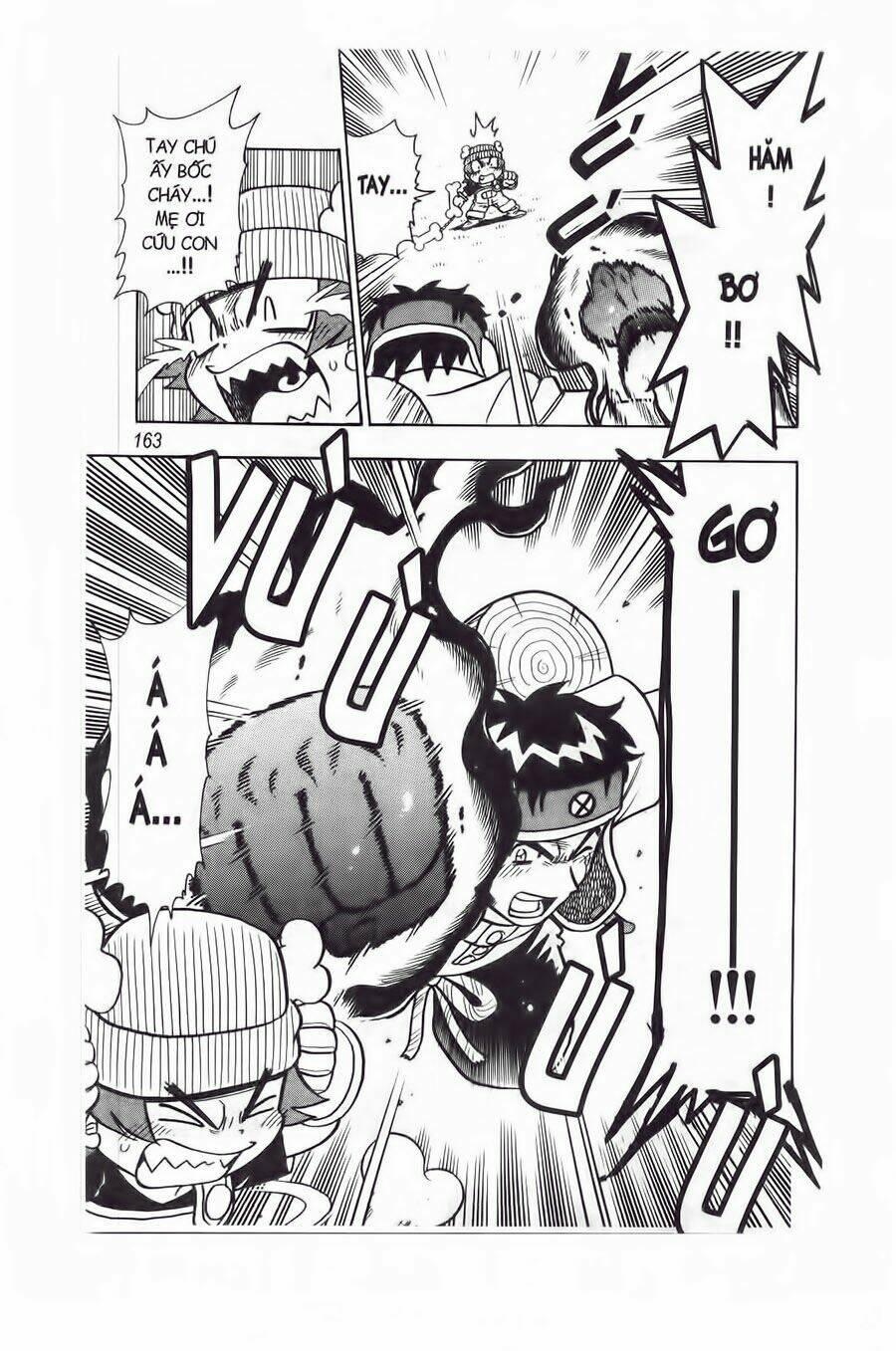 cuộc phiêu lưu của crocket chapter 55 12