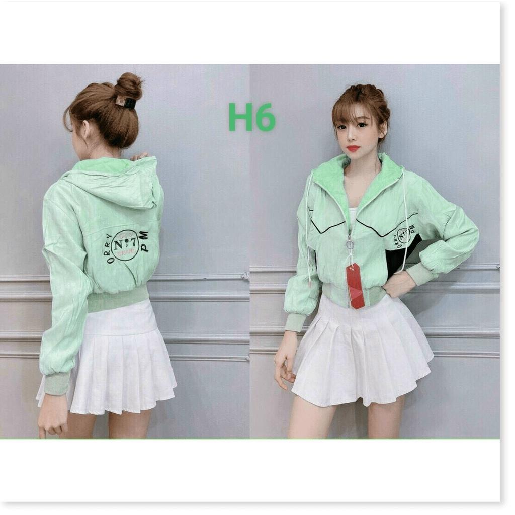 Áo khoác dù KIỂU nữ 2 lớp SIÊU XINH XẮN THỜI TRANG PHONG CÁCH MẪU MỚI NHẤT HIỆN NAY