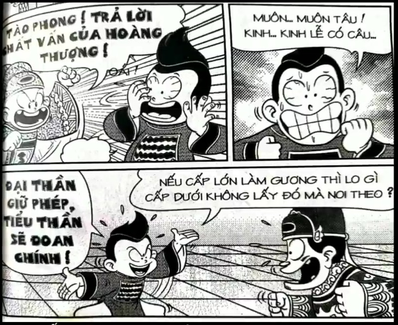 thần đồng đất việt chapter 195 125