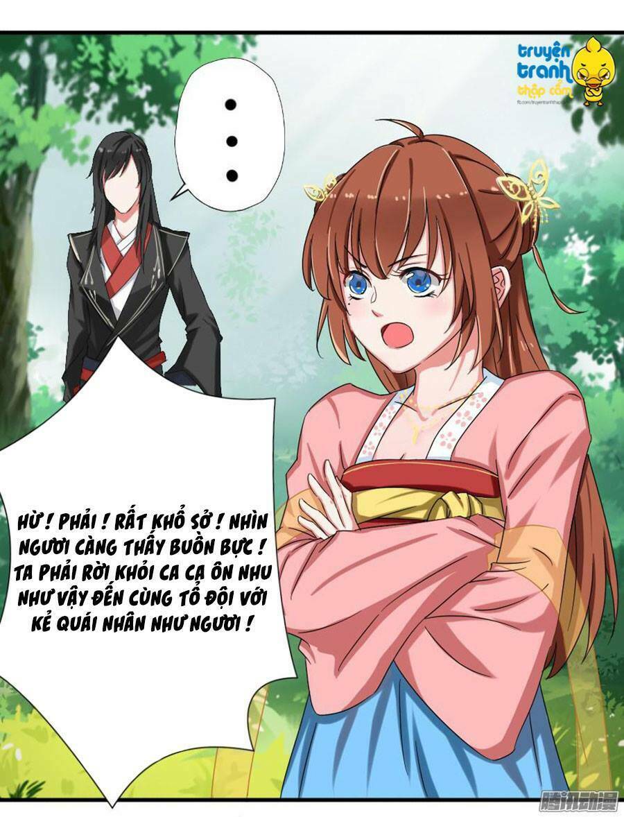 nhật ký nuôi dưỡng công chúa chapter 12 13