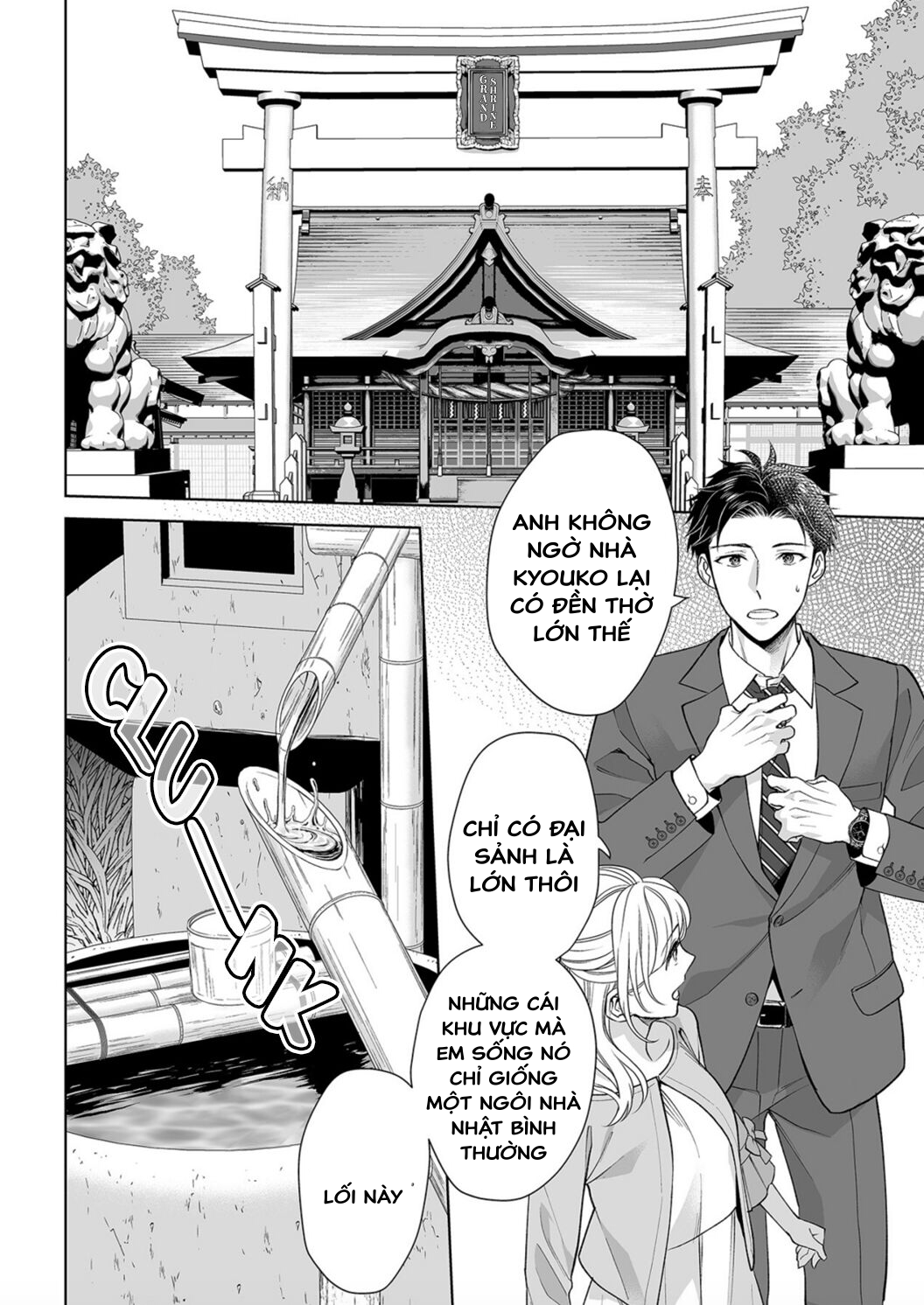 bạn trai cảnh sát là kẻ dê xòm?!? chapter 6 7