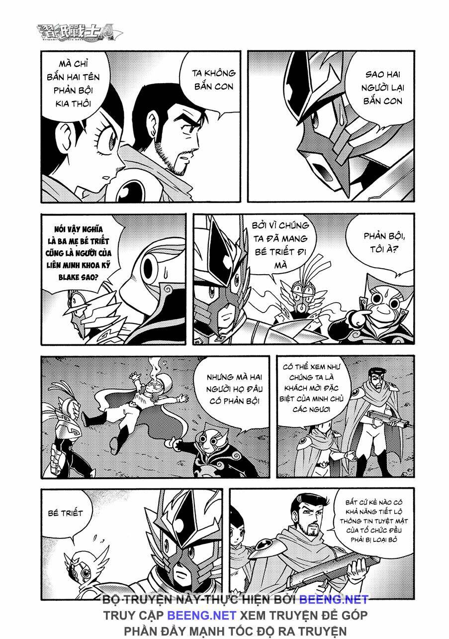 Hiệp Sĩ Giấy A chapter 8.1 3