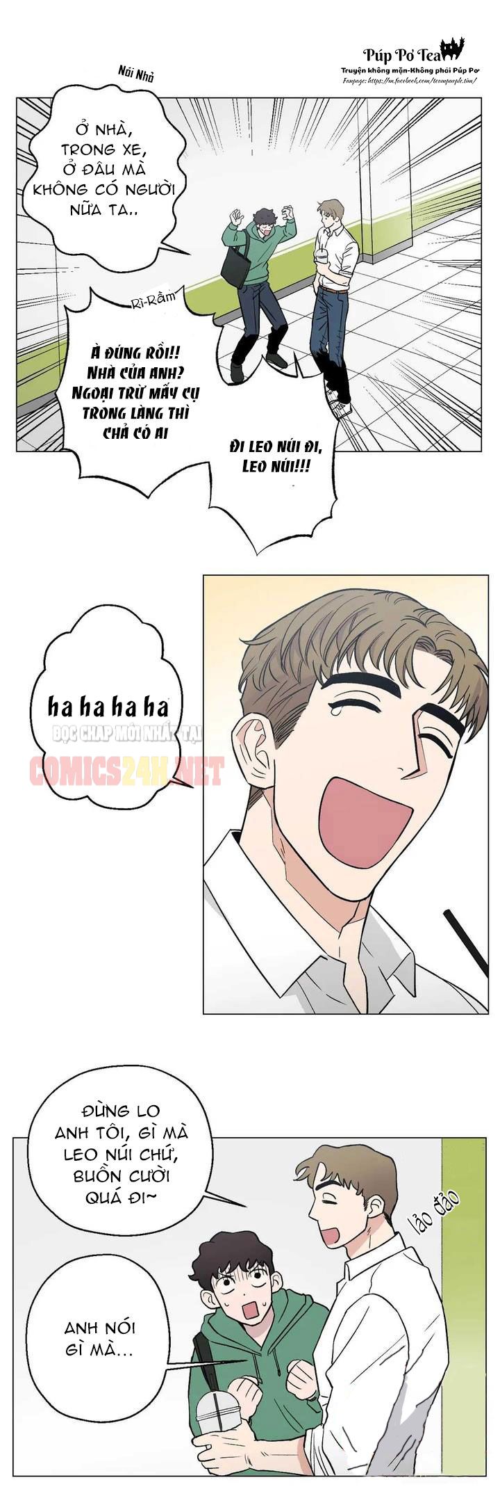 khi sát nhân biết yêu chapter 4 10