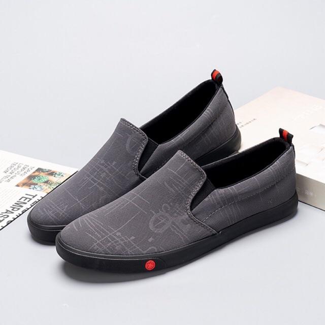 Giày lười nam Slip on Leyo 8239