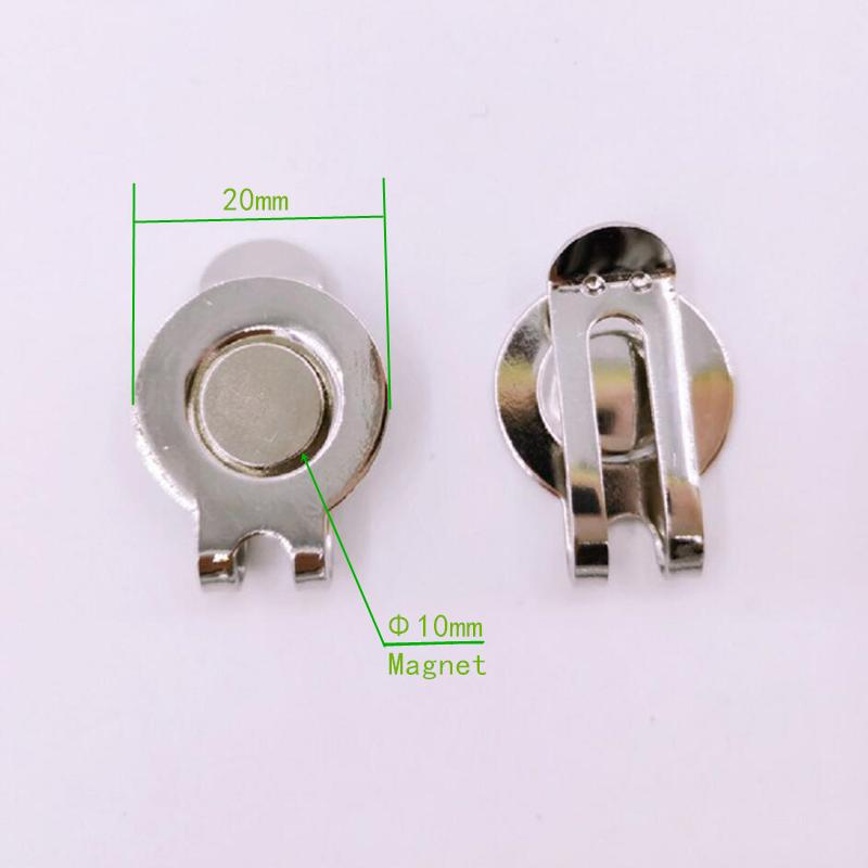 2022 clip mũ golf từ tính với điểm đánh dấu bóng Panda sọ người yêu mặt trời wukong thiết kế khác nhau Color: No.6