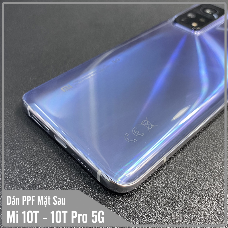 Miếng dán mặt sau cho Xiaomi Mi 10T Pro - Redmi K30S