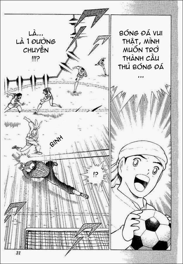 captain tsubasa world youth - hậu tsubasa chapter 31 21