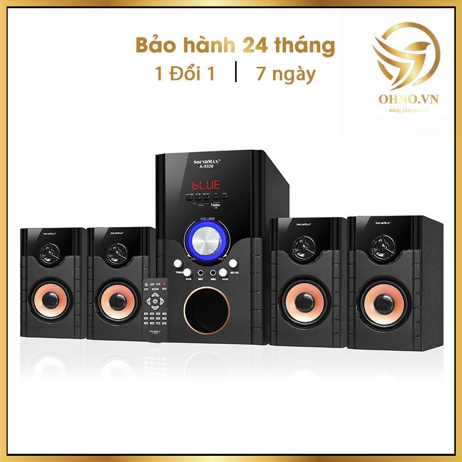 Loa Máy Vi Tính Soundmax A8920 Loa Laptop Nghe Nhạc Loa Âm Thanh Để Bàn Có Dây hàng chính hãng