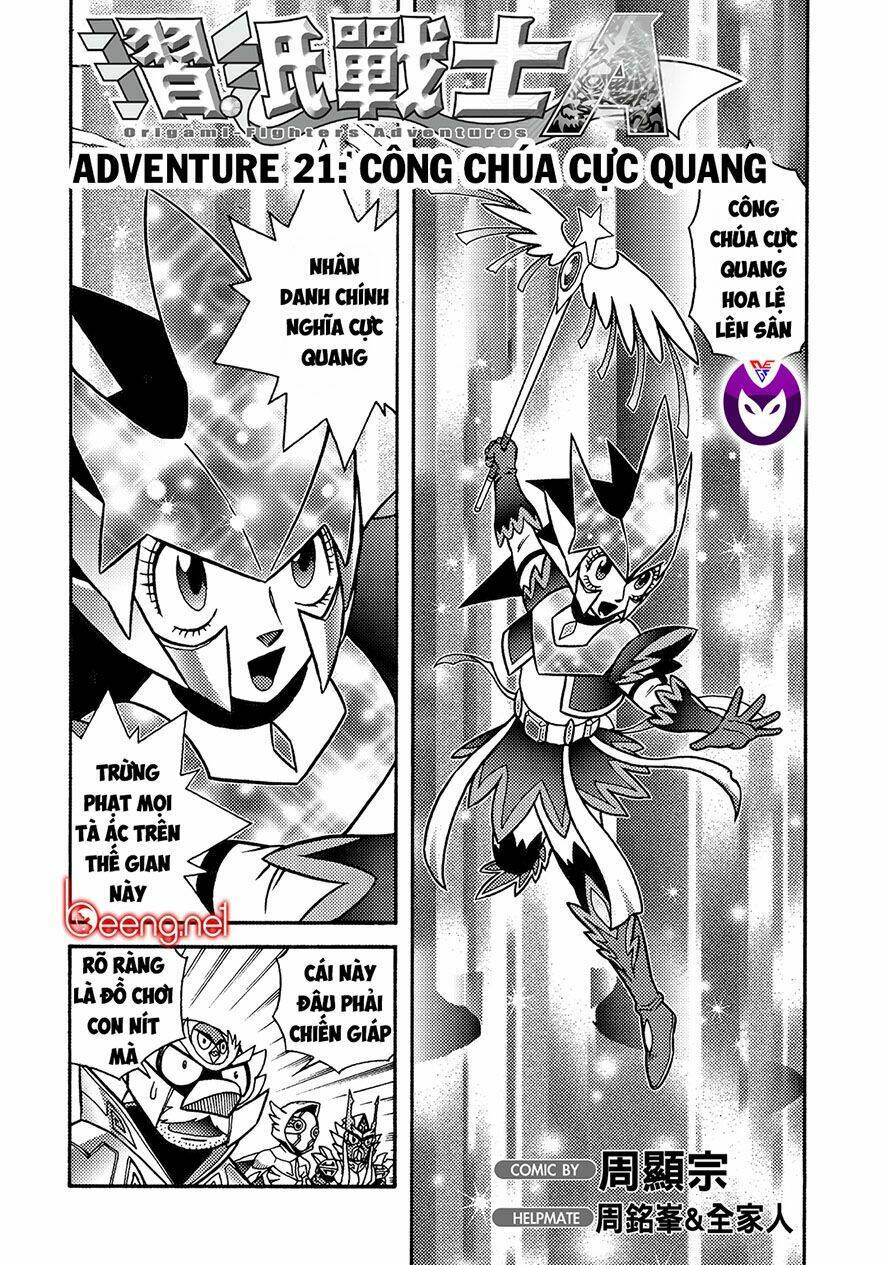 Hiệp Sĩ Giấy A chapter 21.1 2