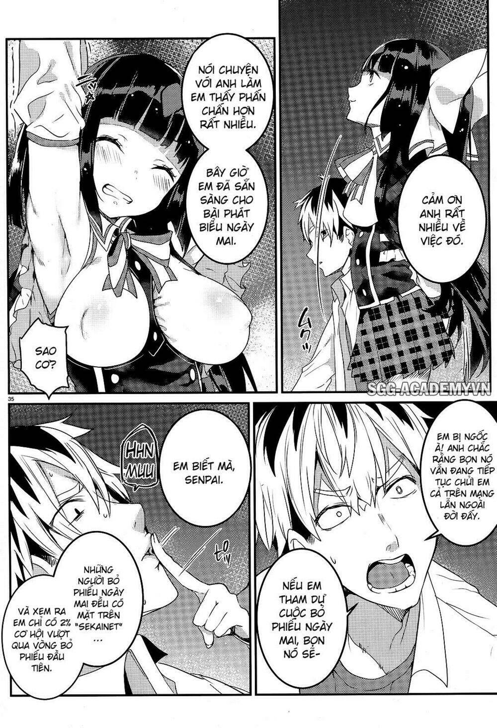 life alive! the student council elections i started with you chapter 4 37