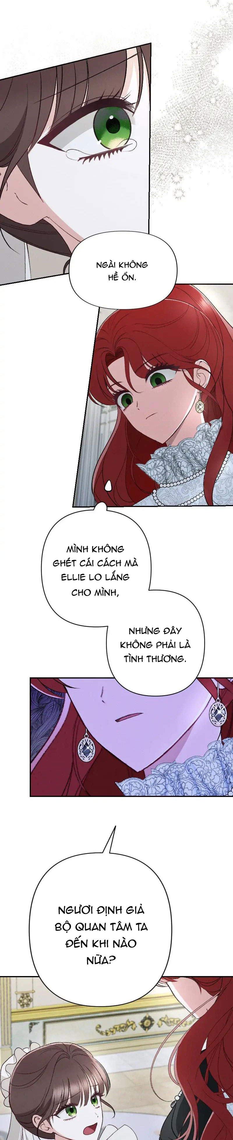 Gửi Đến Ngươi, Người Mong Muốn Sự Đau Khổ Từ Ta chapter 24.1 - Trang 13