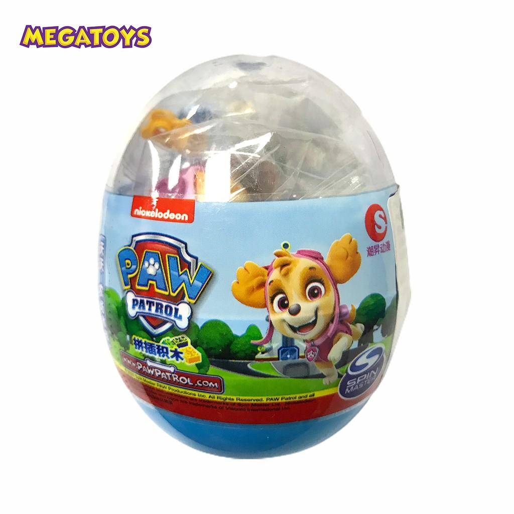 Bộ sưu tầm trứng - Đội chó cứu hộ Paw Patrol -Chó cứu hộ Bay - Skye PPB-130115