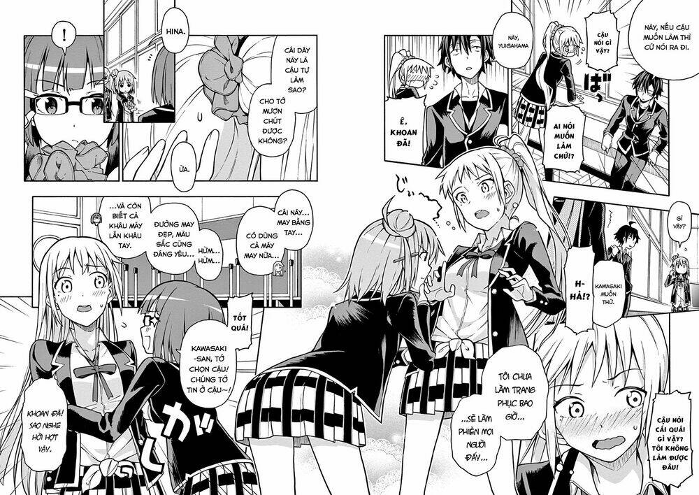yahari ore no seishun rabukome wa machigatte iru chapter 37 19