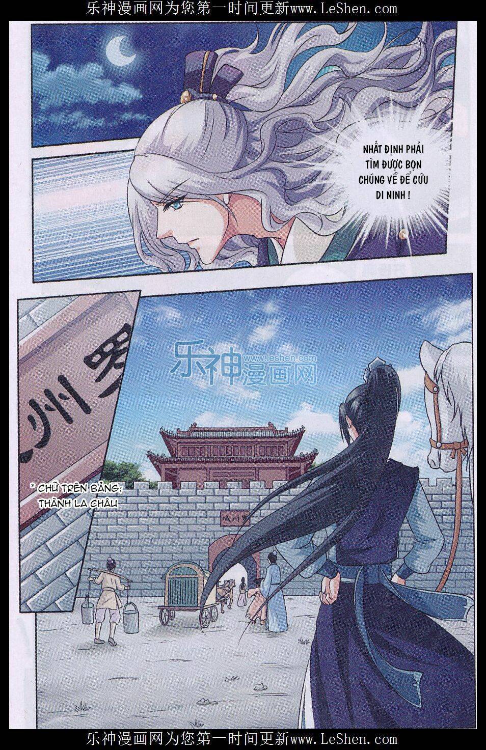 cốt sinh hoa chapter 2 18