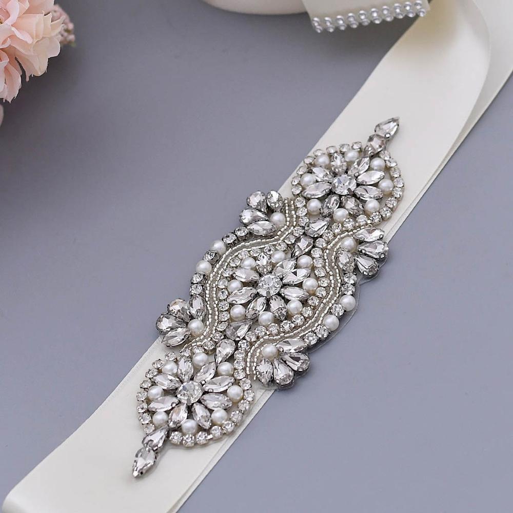 Vòng Tay Lấp Lánh Thắt Lưng Cưới Áo Dài Cô Dâu Dây Pha Lê Dây Đá Trẻ Em Dây Maroc Cưới Dây Đá Cô Dâu Dây