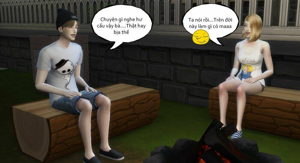 mồi câu [ truyện sims ] chapter 2 15