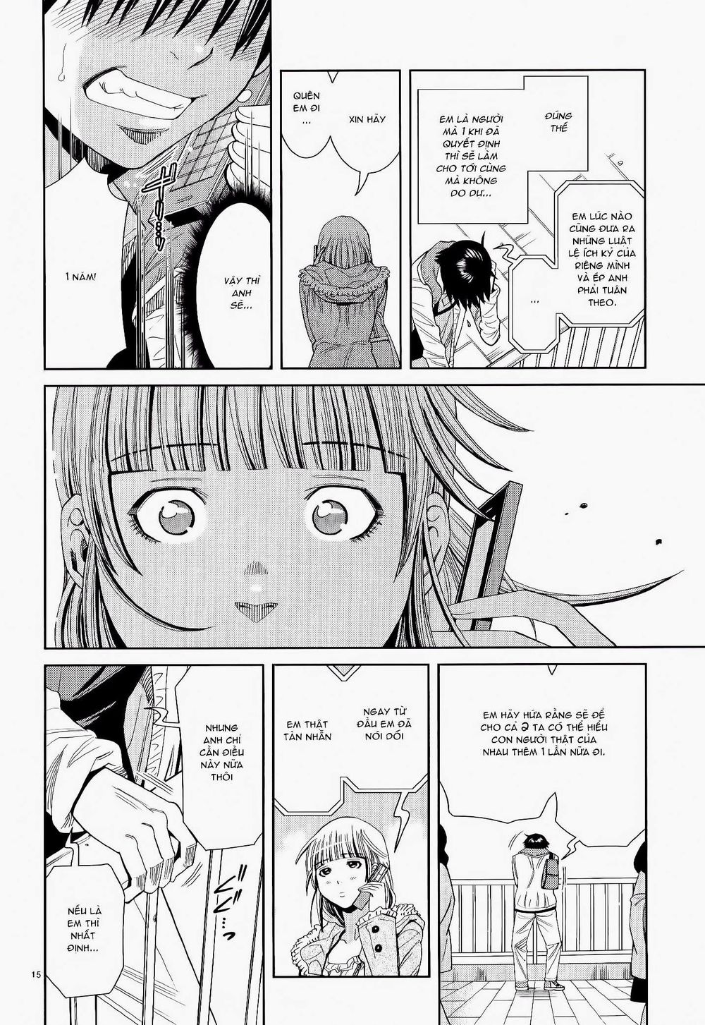 nozoki ana chapter 116 14