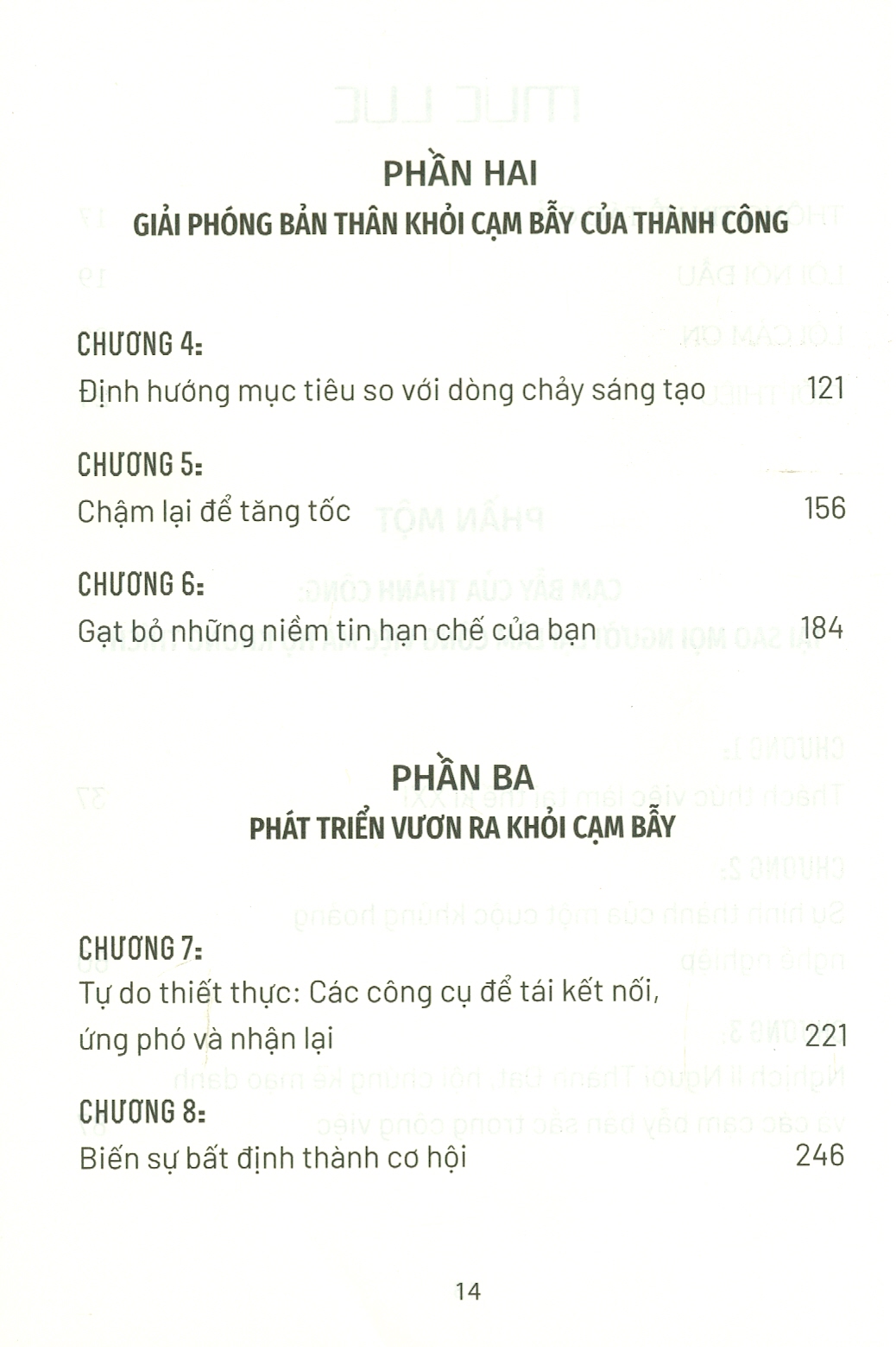 Cạm Bẫy Của Thành Công - Tại Sao Chúng Ta Lại Mắc Kẹt Trong Công Việc Mình Không Thích?