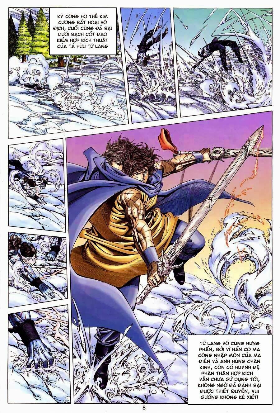 tuyệt thế vô song chapter 123 7