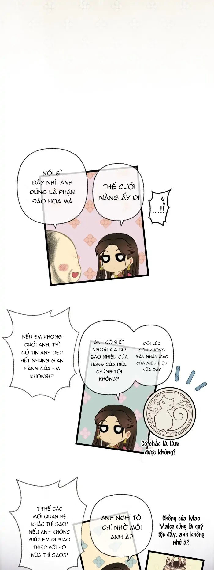 Nữ Chính Không Muốn Yêu chapter 45.1 - Trang 22