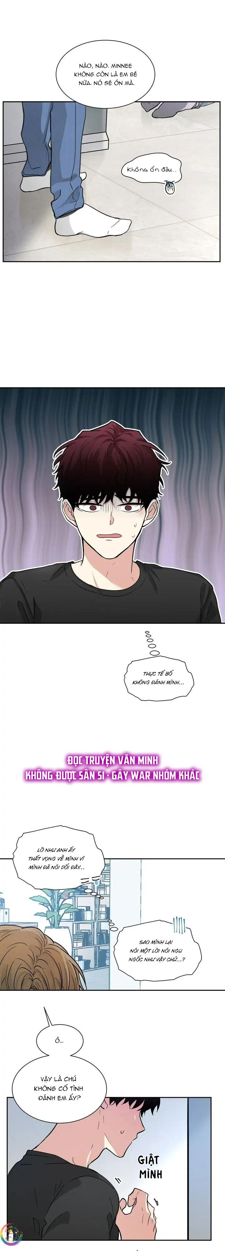 nếu như cậu bạn hàng xóm là ma cà rồng? chapter 4 11