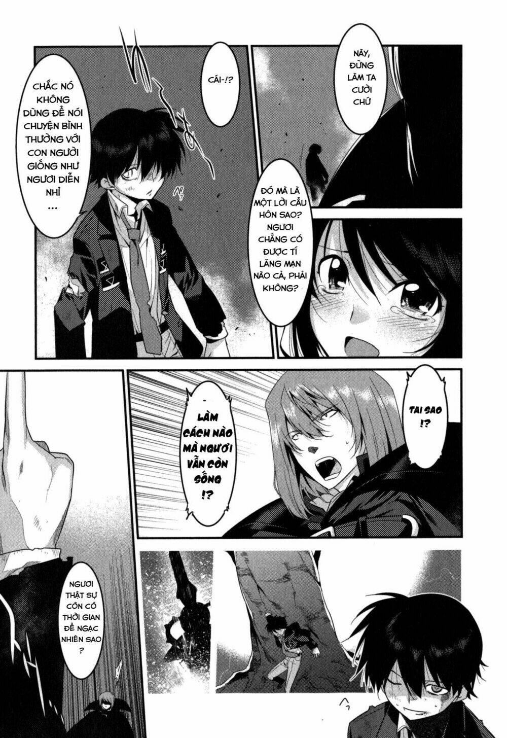 ore ga heroine o tasukesugite sekai ga little mokushiroku!? chapter 14 25