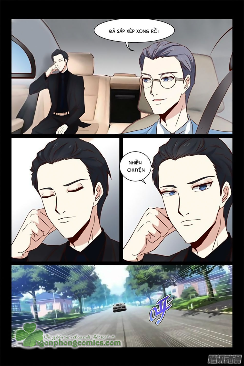 tình nhân khế ước của tổng tài chapter 10 12