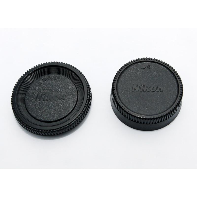 Bộ nắp Lens &amp; Body dành cho Nikon