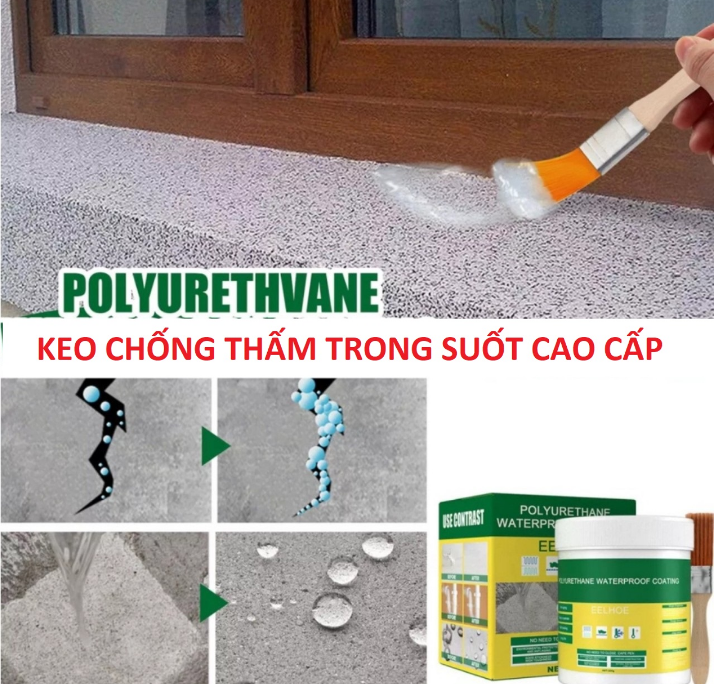 HỘP KEO CHỐNG THẤM QUÉT MỌI THỨ ĐA NĂNG TIỆN DỤNG LOẠI TỐT