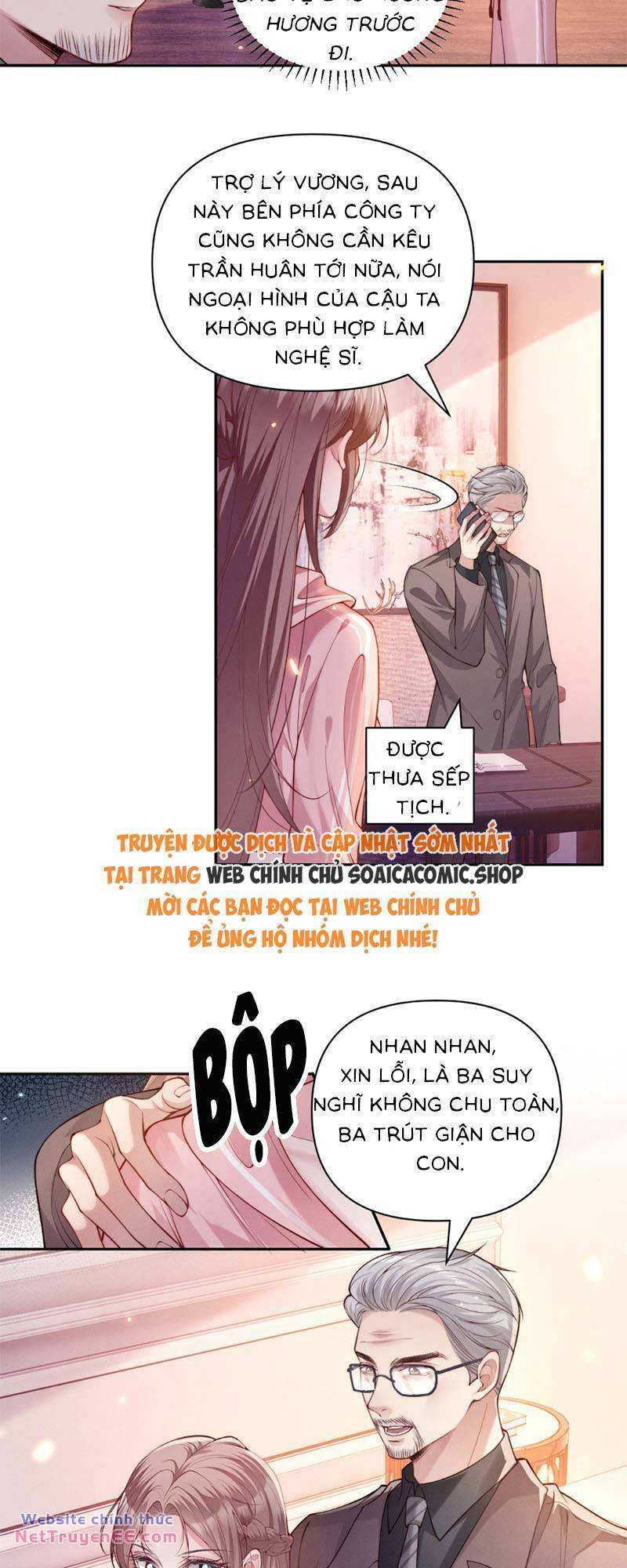 cô cả khí phách trở về vả mặt kẻ thế thân chapter 5 10