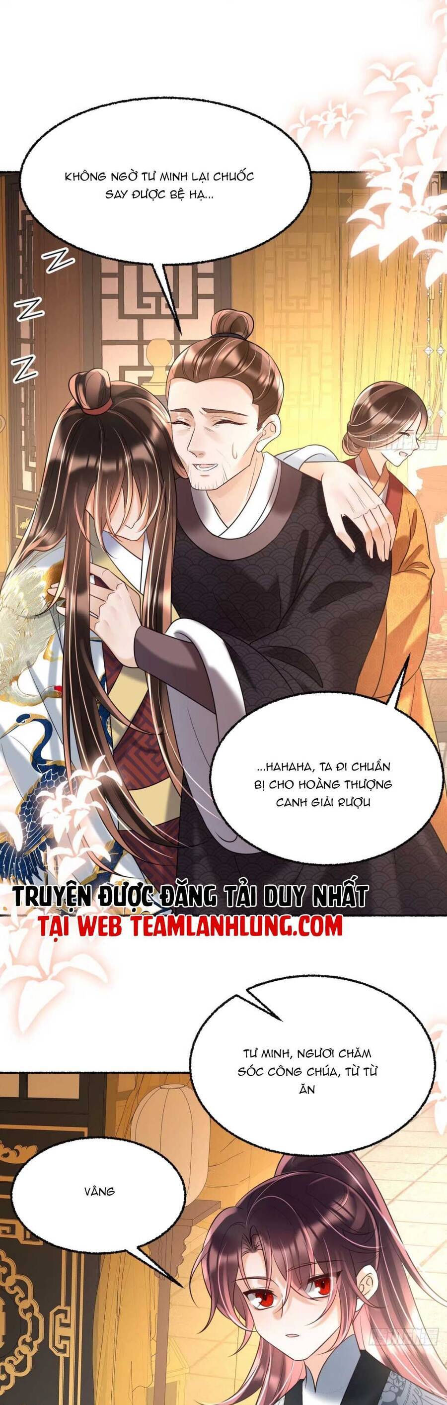 đoàn sủng tiểu kiều của ba ba bạo quân chapter 17 22