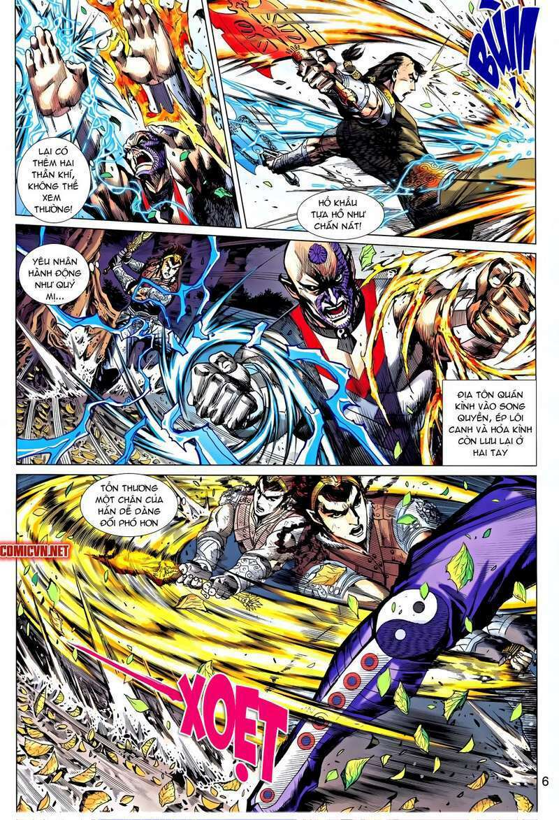 thiên tử truyền kỳ 8 - thương thiên bá hoàng chapter 30 6