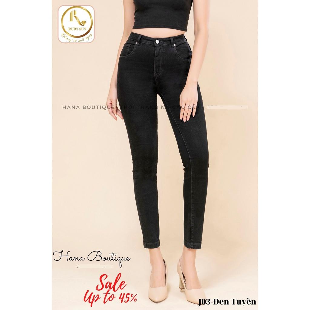 Quần Jean skinny mới siêu tôn dáng