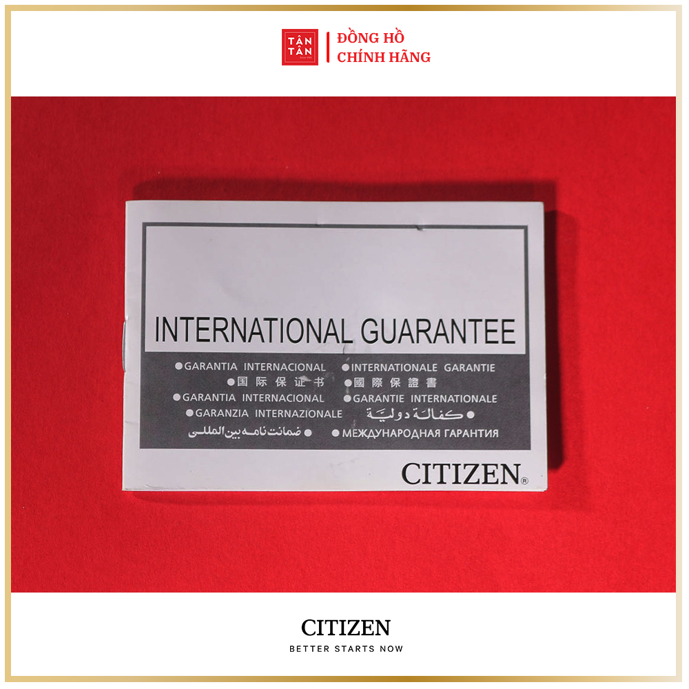 Đồng hồ Nam Citizen Quartz Chronograph AN8204-59X 46.5mm