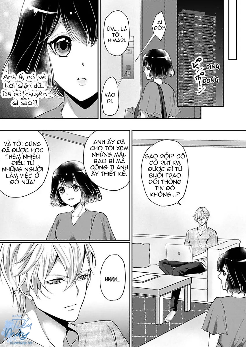 tôi không muốn nhìn khi đang lên đỉnh chapter 4 12