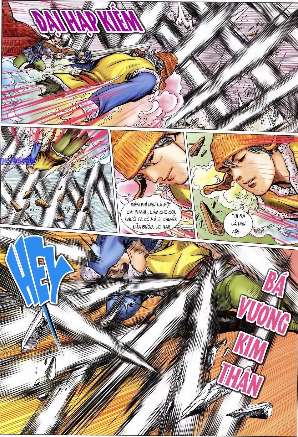 tuyệt thế vô song 2 chapter 31 24